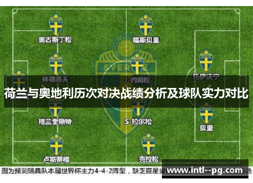 荷兰与奥地利历次对决战绩分析及球队实力对比 荷兰与奥地利历次对决战绩分析及球队实力对比