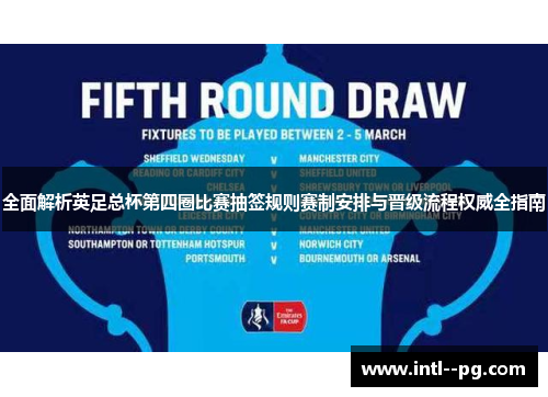 全面解析英足总杯第四圈比赛抽签规则赛制安排与晋级流程权威全指南 全面解析英足总杯第四圈比赛抽签规则赛制安排与晋级流程权威全指南