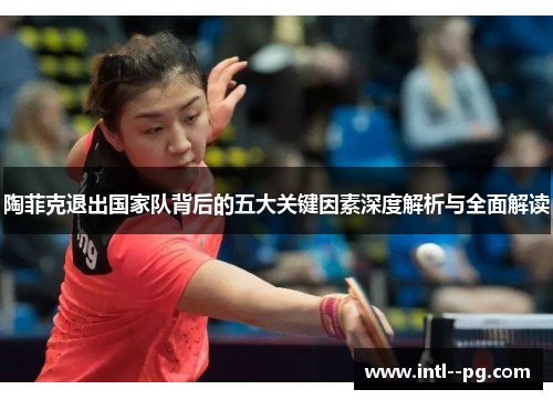 陶菲克退出国家队背后的五大关键因素深度解析与全面解读